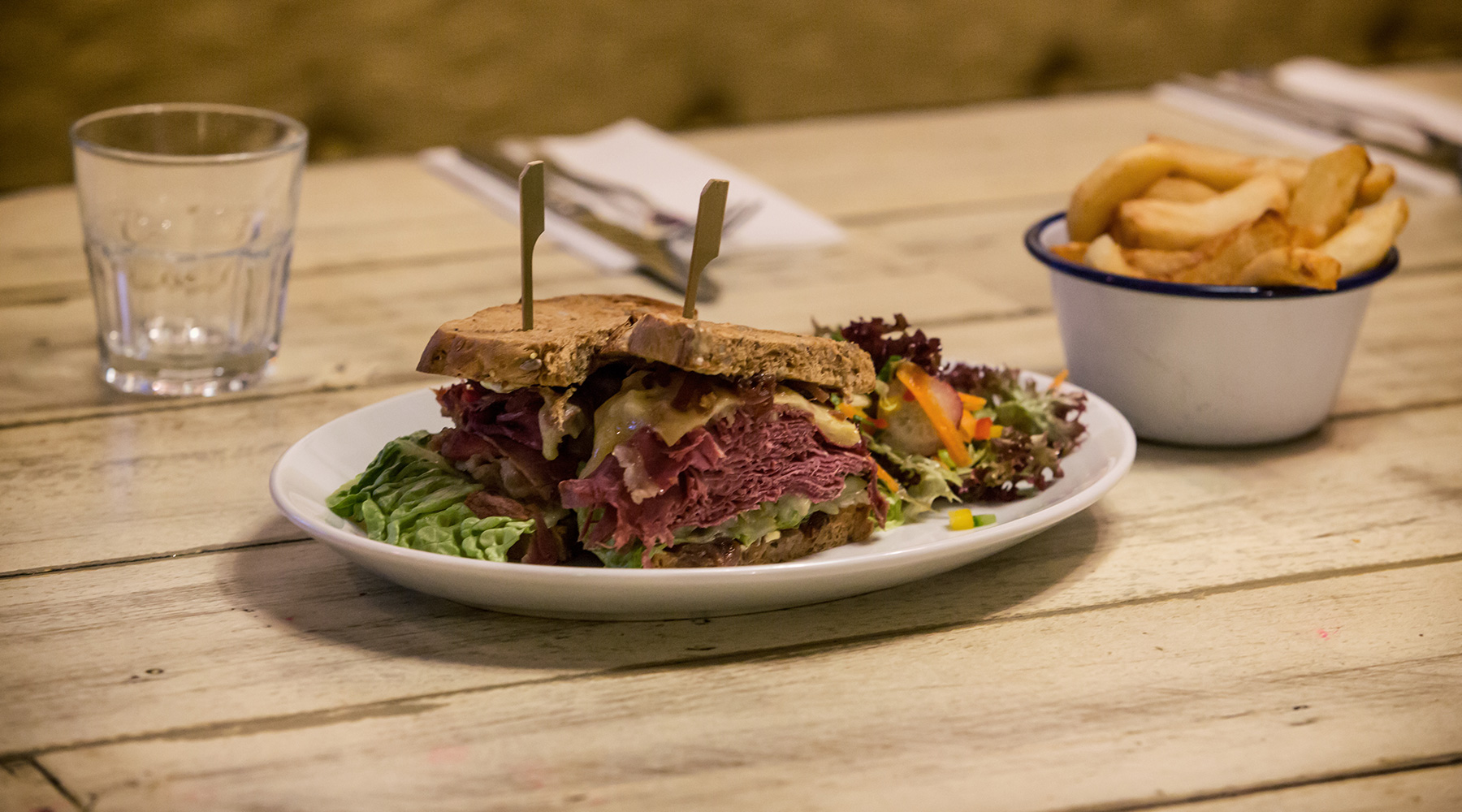 Tap & Kitchen Home Waterside Restaurant & Bar in Oundle