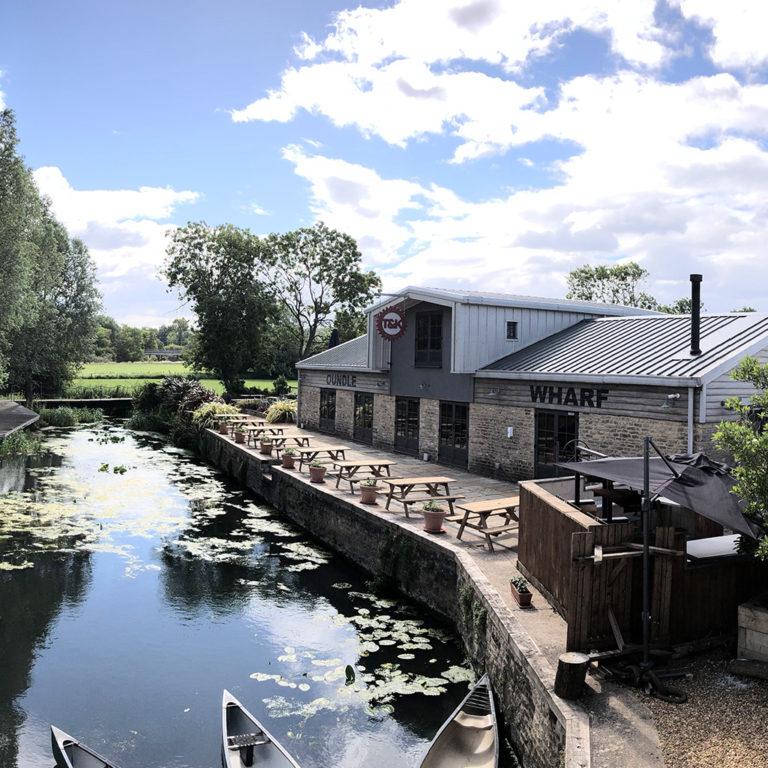 Tap & Kitchen Home Waterside Restaurant & Bar in Oundle